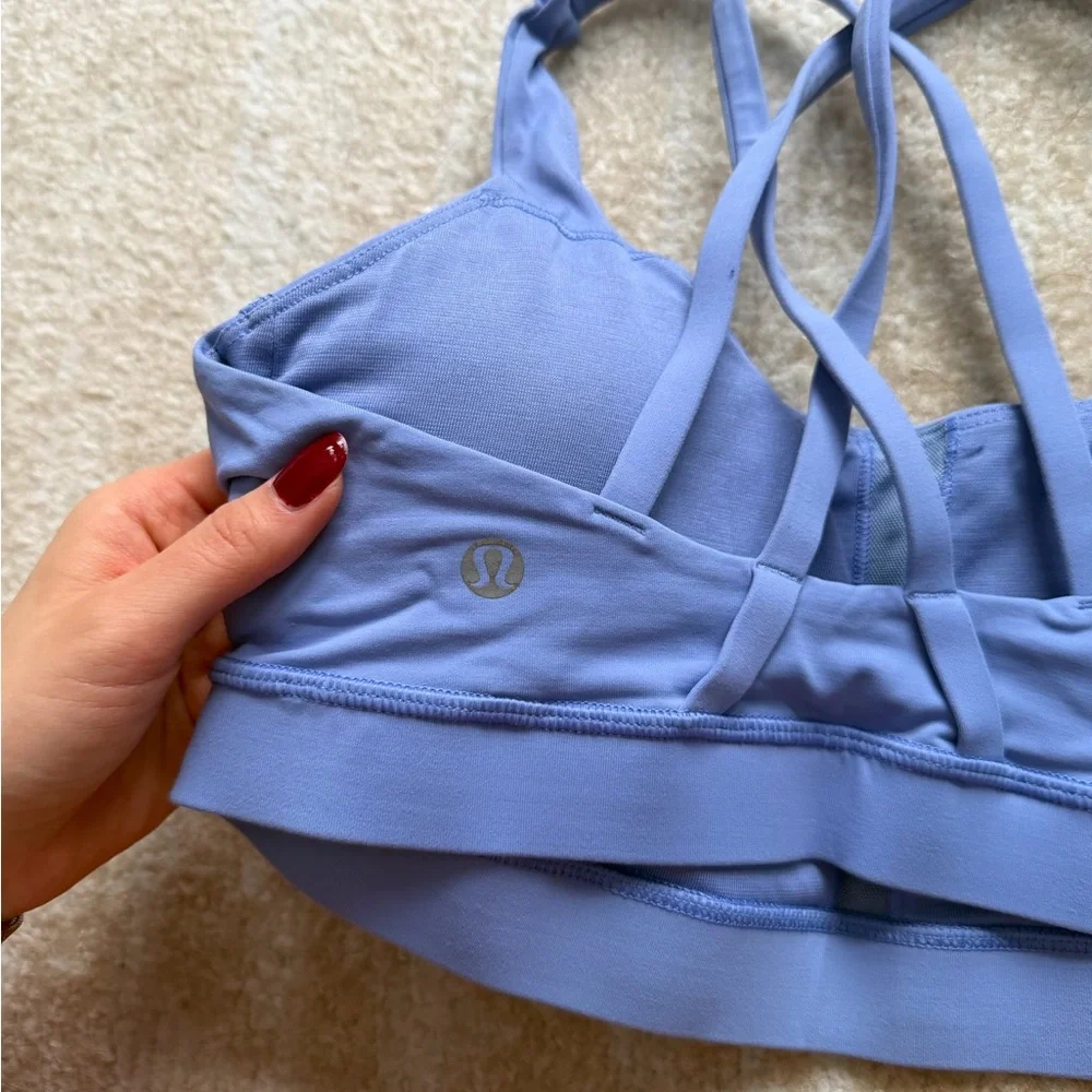 lululemon athletica Lavender Sports Bra